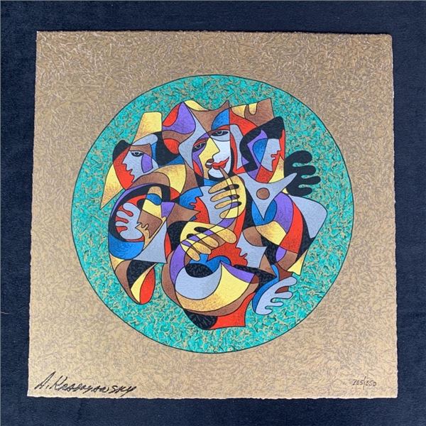 Anatole Krasnyansky Limited Edition Print