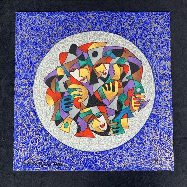 Anatole Krasnyansky's "Quartet" Limited Edition Print