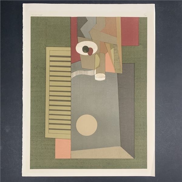 Andre Minaux's "Linge from the Helene Portfolio" Limited Edition Print