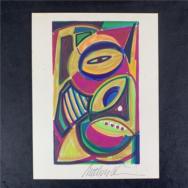 Anthony Quinn's "1984 Flag Series" Limited Edition Print