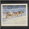 Image 1 : Audrey Casey's "Before the Hunt" Limited Edition Print