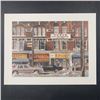 Image 1 : Basil Liaskas's "Chinatown, Toronto" Limited Edition Print