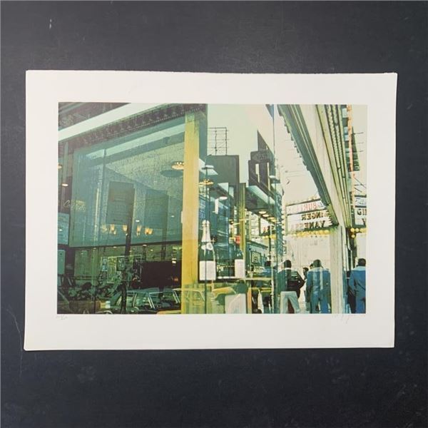 C.J. Yao's  Liquor Store Reflection  Limited Edition Print