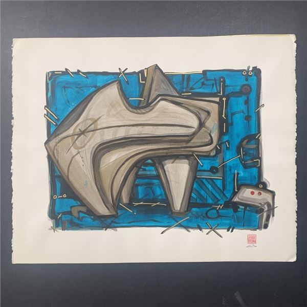 CA Henry Original Mixed Media