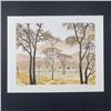 Image 1 : Caroline Schultz's "African Landscape" Limited Edition Print