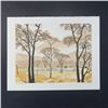 Image 1 : Caroline Schultz's "African Landscape" Limited Edition Print