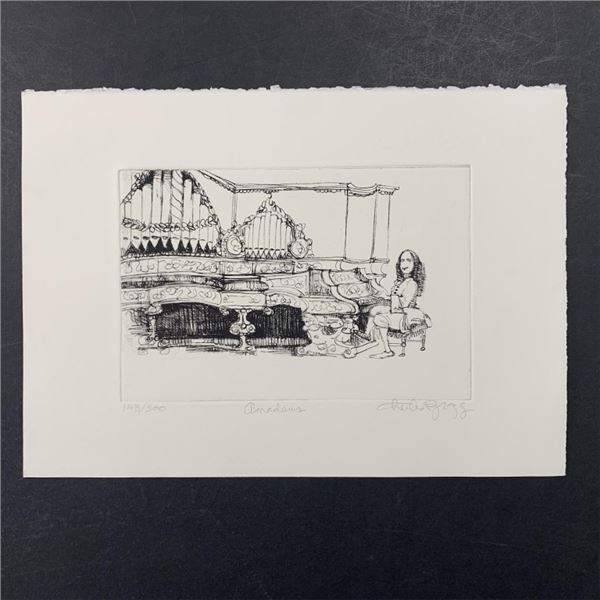 Charles Lynn Bragg's "Amadeus" Limited Edition Print