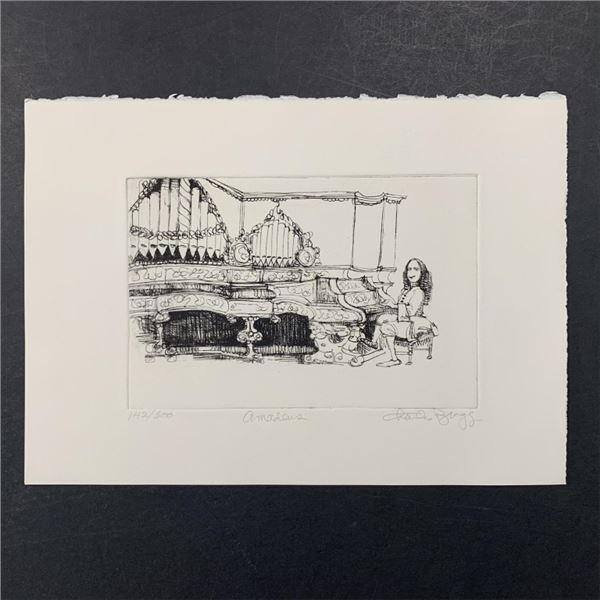 Charles Lynn Bragg's "Amadeus" Limited Edition Print