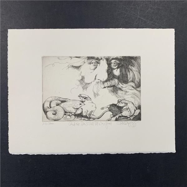 Charles Lynn Bragg's  And He Saw That it Was Good  Limited Edition Print