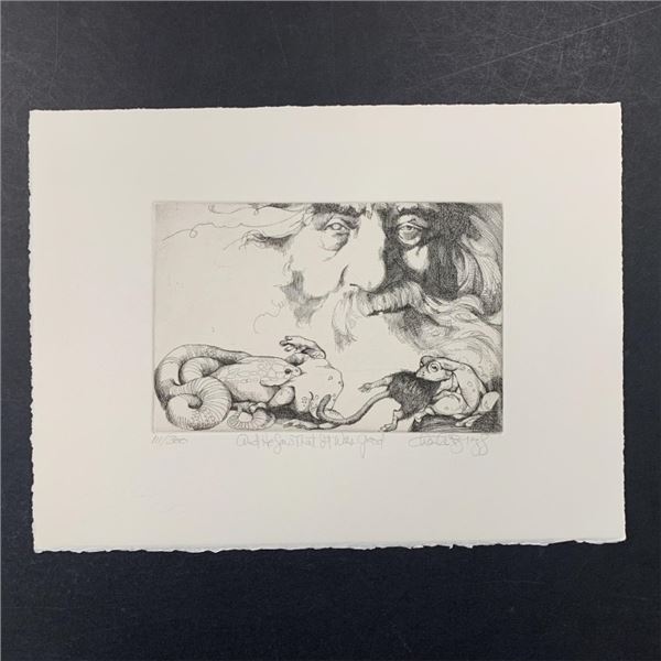 Charles Lynn Bragg's  And He Saw That it Was Good  Limited Edition Print