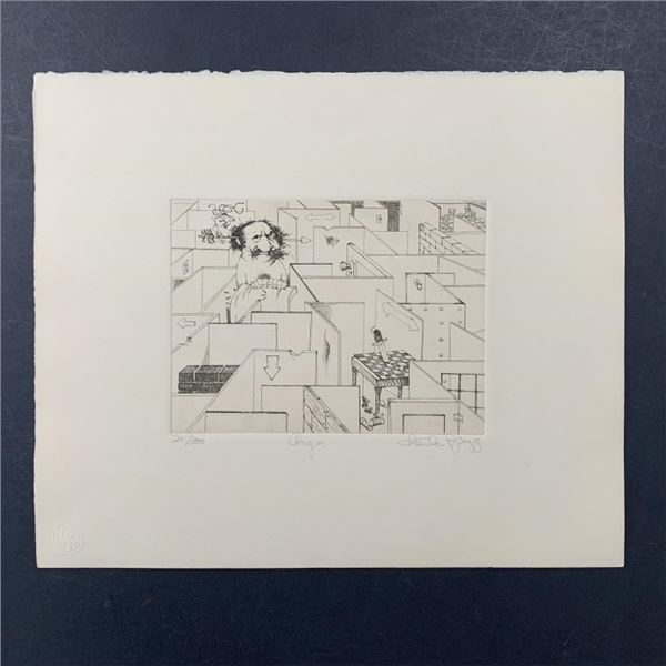 Charles Lynn Bragg's "Anger" Limited Edition Print