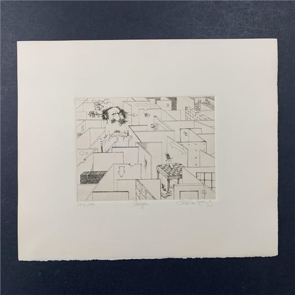 Charles Lynn Bragg's "Anger" Limited Edition Print