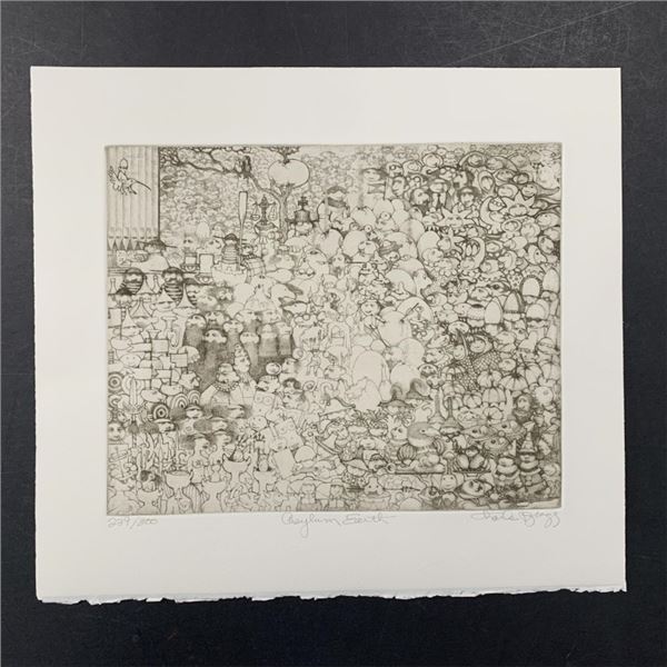 Charles Lynn Bragg's "Asylum Earth" Limited Edition Print