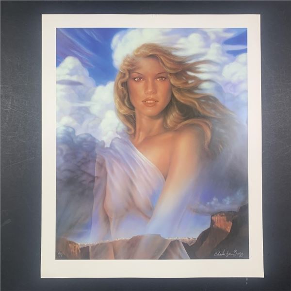 Charles Lynn Bragg's "Athena" Limited Edition AP Print