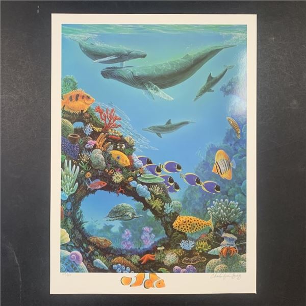 Charles Lynn Bragg's "Beauty and the Reef" Limited Edition Print
