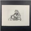 Image 1 : Charles Lynn Bragg's "Biker" Limited Edition Print
