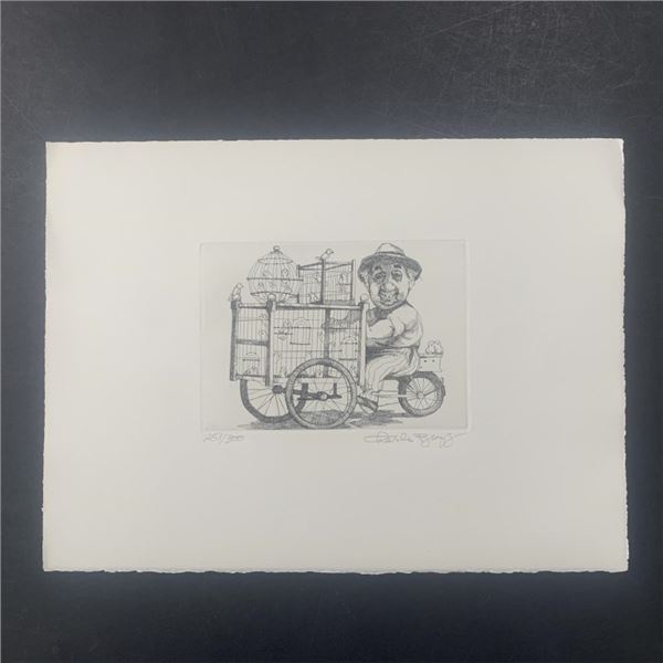 Charles Lynn Bragg's "Birdman" Limited Edition Print