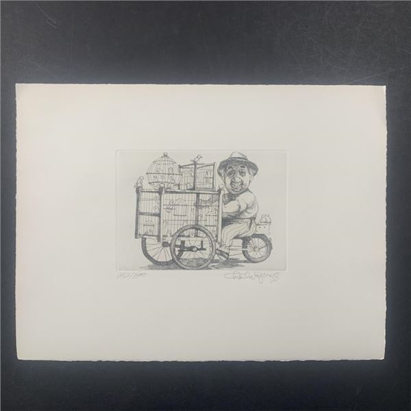 Charles Lynn Bragg's "Birdman" Limited Edition Print