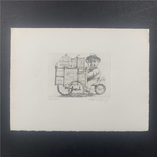 Charles Lynn Bragg's "Birdman" Limited Edition Print