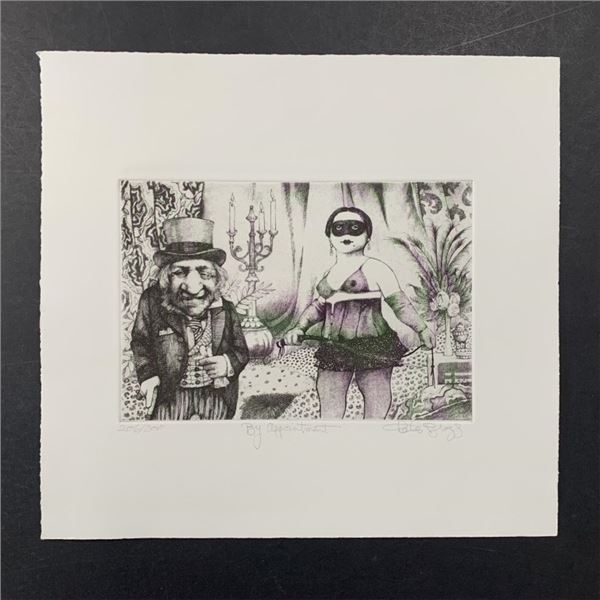 Charles Lynn Bragg's "By Appointment" Limited Edition Print