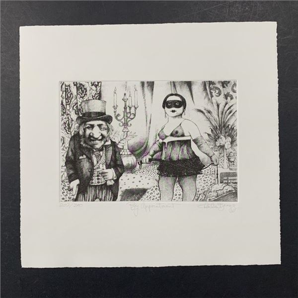 Charles Lynn Bragg's "By Appointment" Limited Edition Print