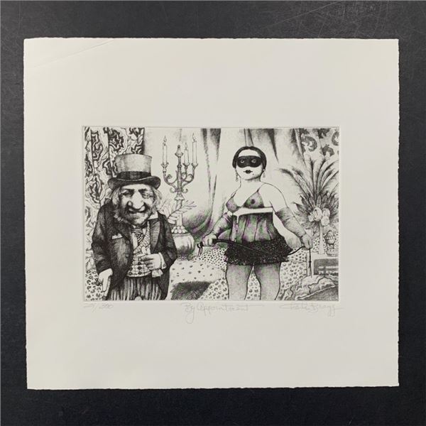 Charles Lynn Bragg's "By Appointment" Limited Edition Print