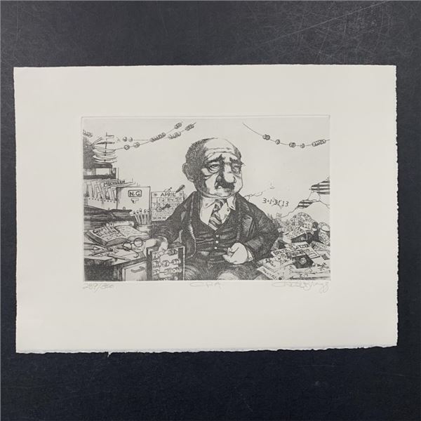 Charles Lynn Bragg's "C.P.A." Limited Edition Print