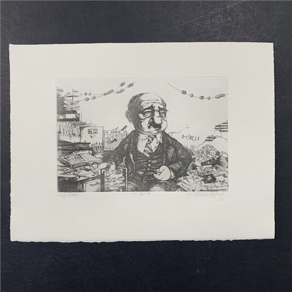 Charles Lynn Bragg's "C.P.A." Limited Edition Print