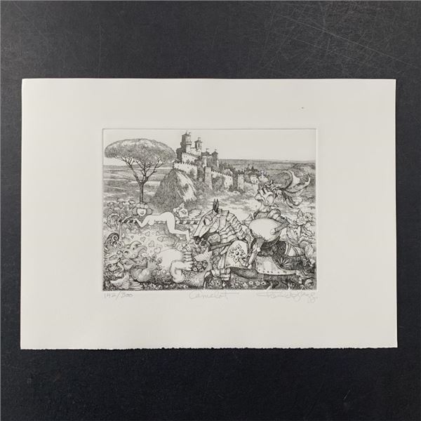 Charles Lynn Bragg's "Camelot" Limited Edition Print