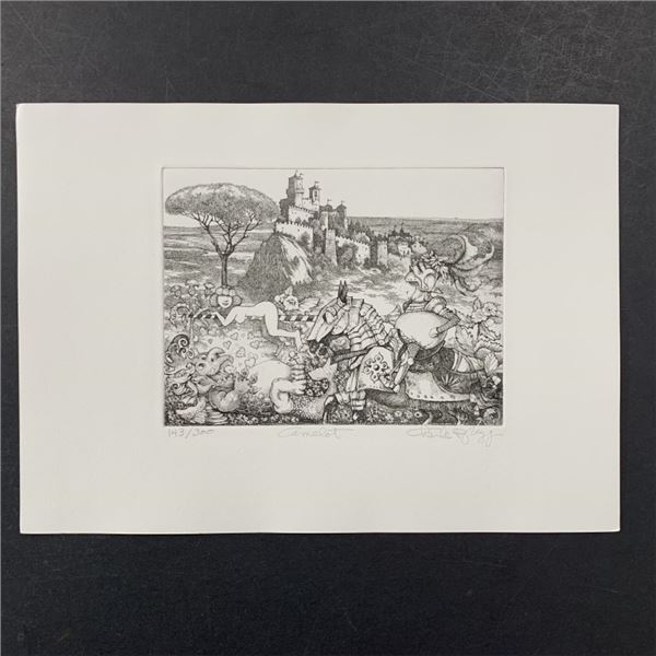 Charles Lynn Bragg's "Camelot" Limited Edition Print