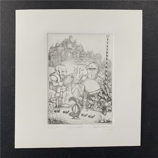 Charles Lynn Bragg's "Camelot" Limited Edition Print