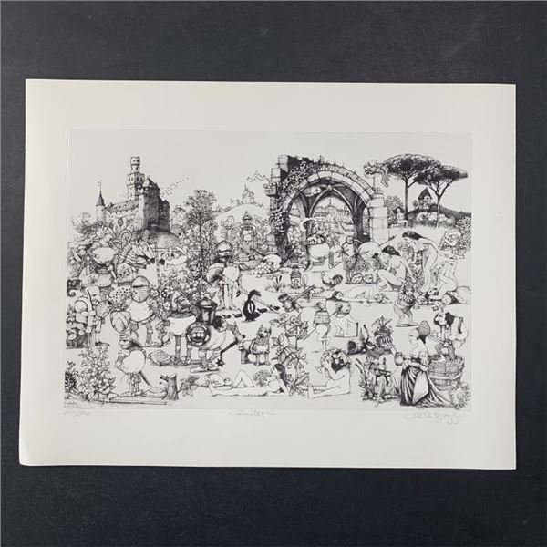 Charles Lynn Bragg's "Camelot" Limited Edition Print