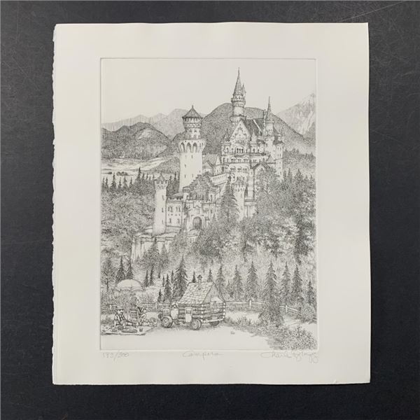 Charles Lynn Bragg's "Campers" Limited Edition Print