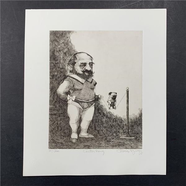 Charles Lynn Bragg's "Center Ring" Limited Edition Print