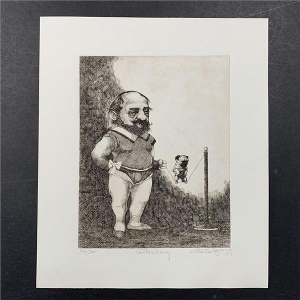 Charles Lynn Bragg's "Center Ring" Limited Edition Print