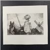 Image 1 : Charles Lynn Bragg's "Don Quixote" Limited Edition Print