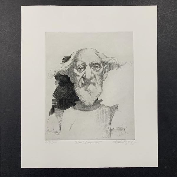 Charles Lynn Bragg's "Don Quixote" Limited Edition Print
