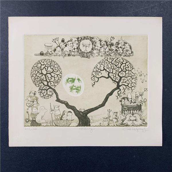 Charles Lynn Bragg's "Envy" Limited Edition Print