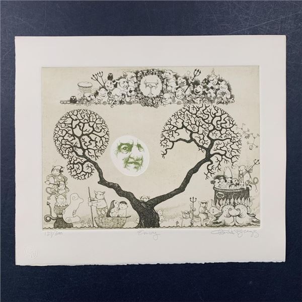 Charles Lynn Bragg's "Envy" Limited Edition Print