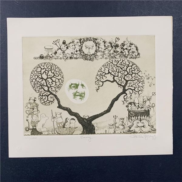 Charles Lynn Bragg's "Envy" Limited Edition Print
