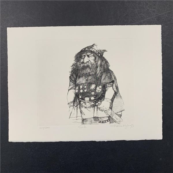 Charles Lynn Bragg's "Erik" Limited Edition Print