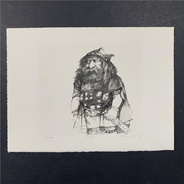 Charles Lynn Bragg's "Erik" Limited Edition Print
