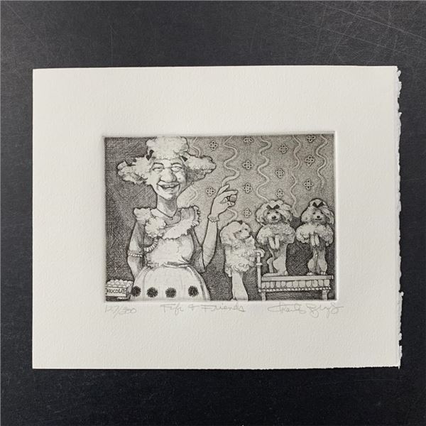 Charles Lynn Bragg's "Fifi and Friends" Limited Edition Print