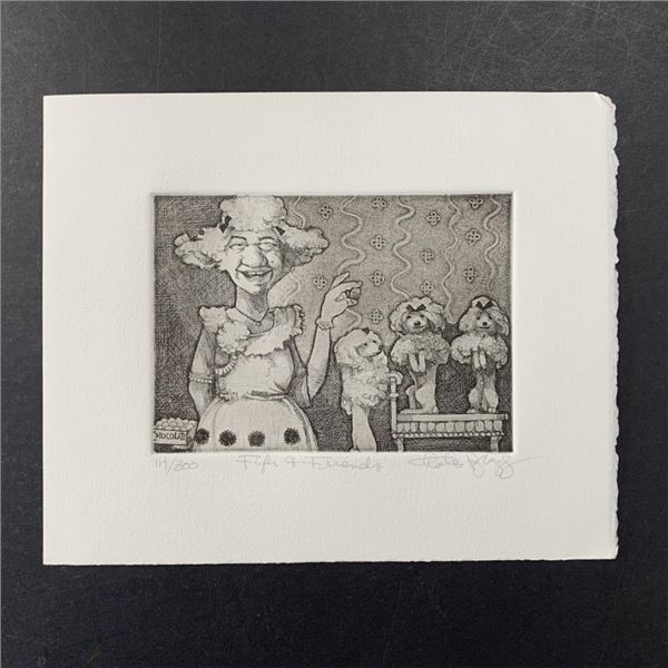 Charles Lynn Bragg's "Fifi and Friends" Limited Edition Print
