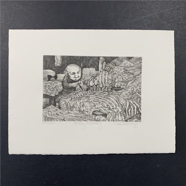 Charles Lynn Bragg's "Flag Factory" Limited Edition Print