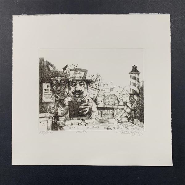 Charles Lynn Bragg's "G.P." Limited Edition Print