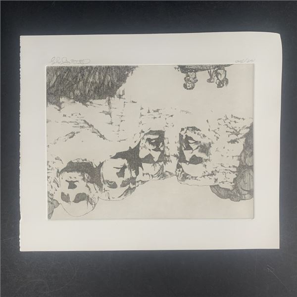 Charles Lynn Bragg's "Mount Rushmore" Limited Edition Print