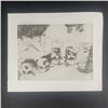 Image 1 : Charles Lynn Bragg's "Mount Rushmore" Limited Edition Print