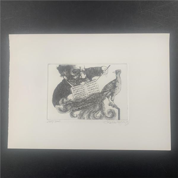 Charles Lynn Bragg's "Music Lesson" Limited Edition Print