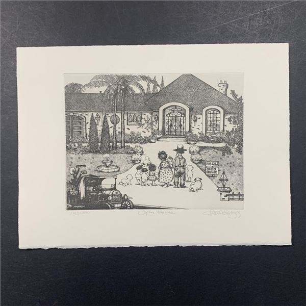 Charles Lynn Bragg's "Open House" Limited Edition Print